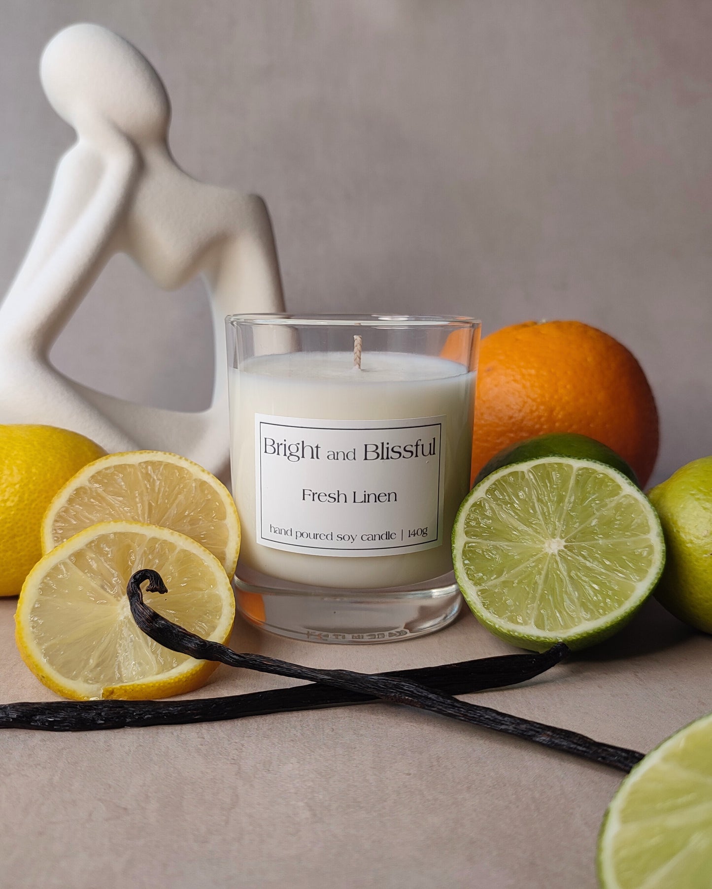 Fresh Linen candle - 20cl