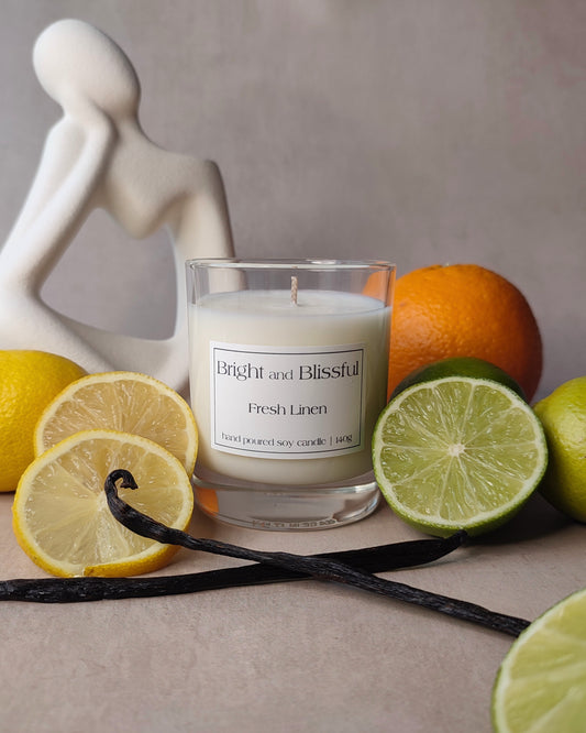 Fresh Linen candle - 20cl