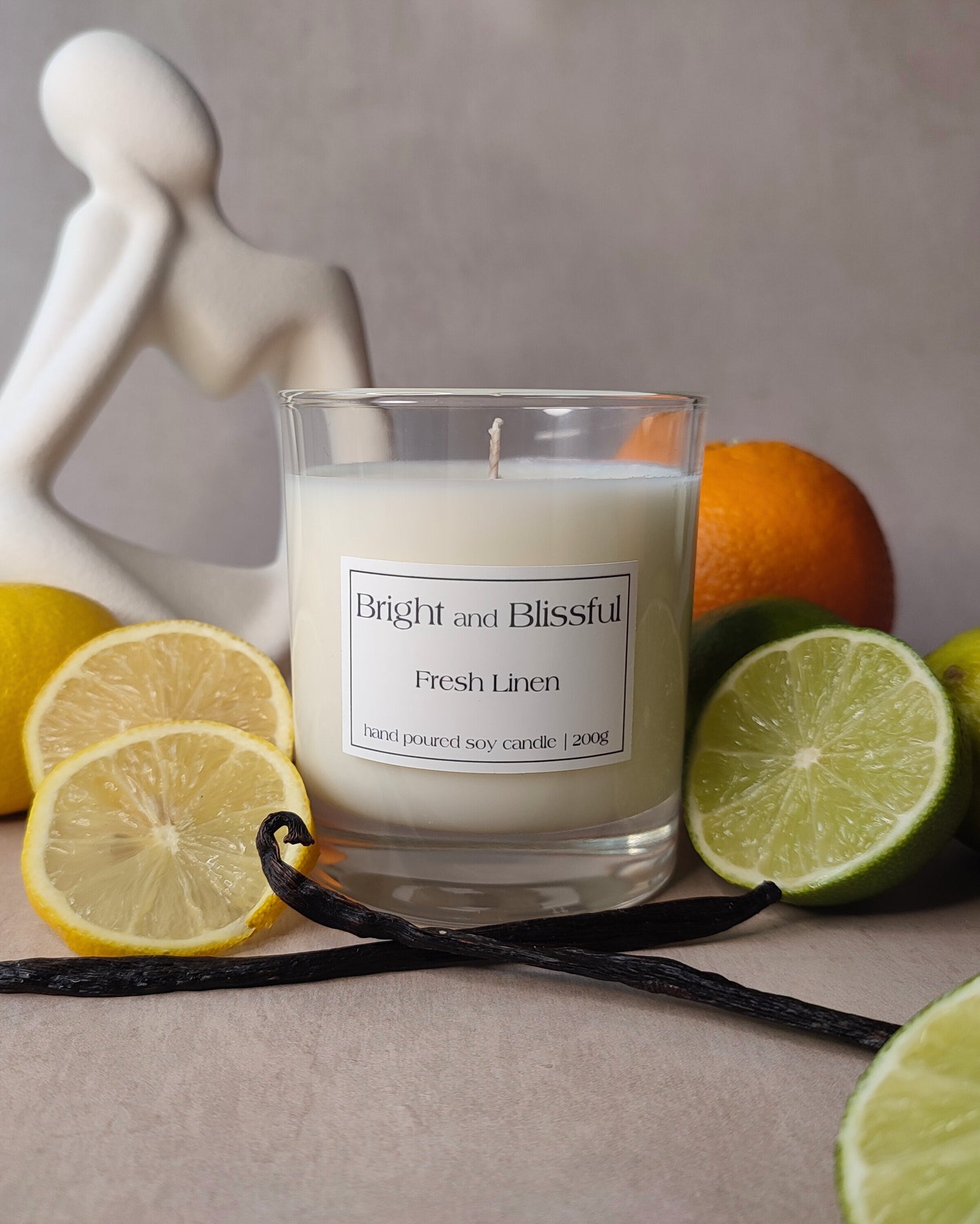 Fresh Linen candle - 30cl