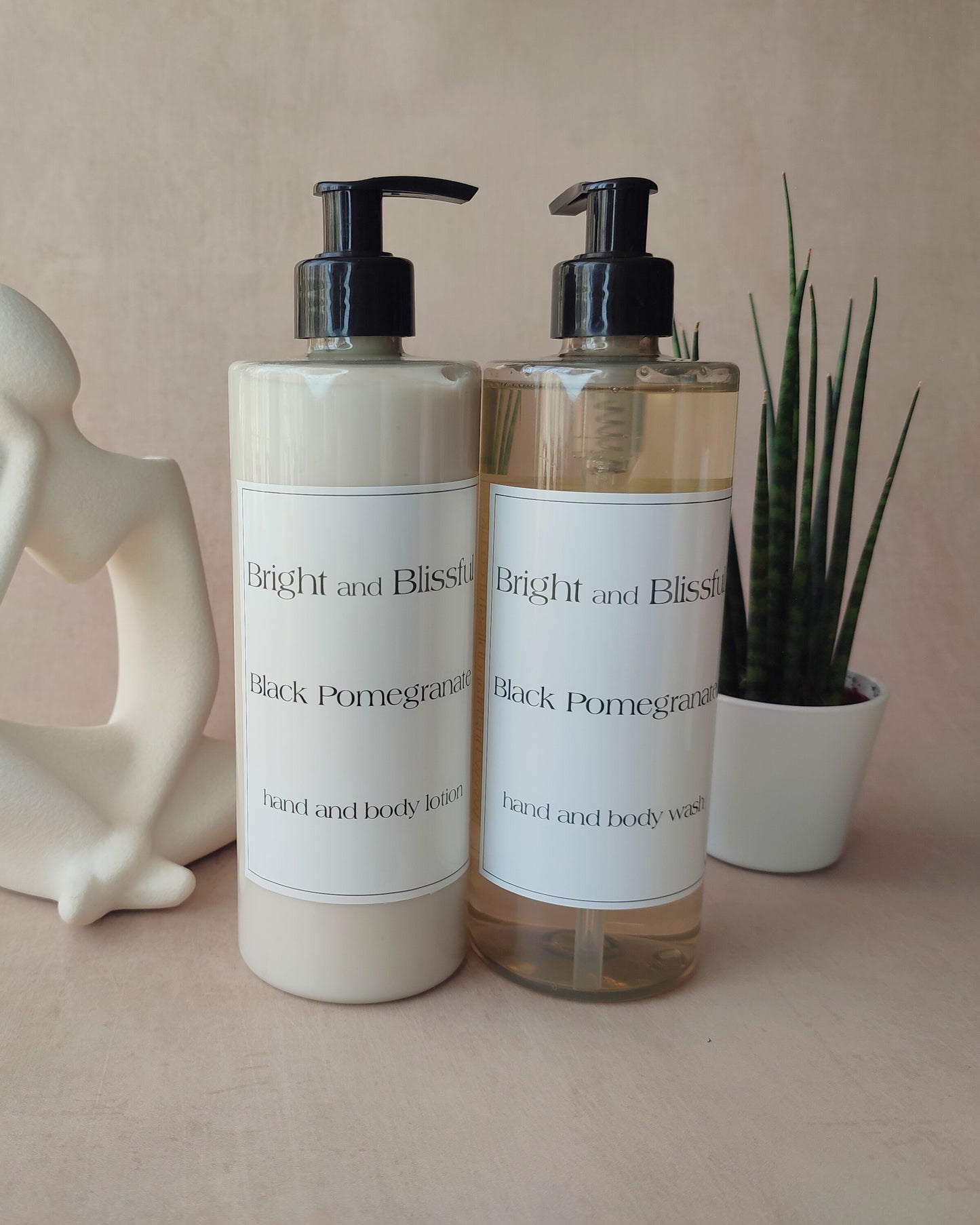 Black Pomegranate hand and body wash