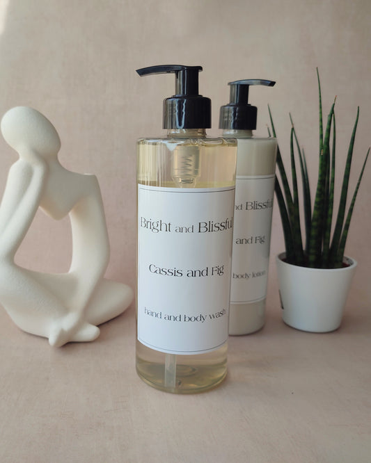 Cassis and Fig hand and body wash