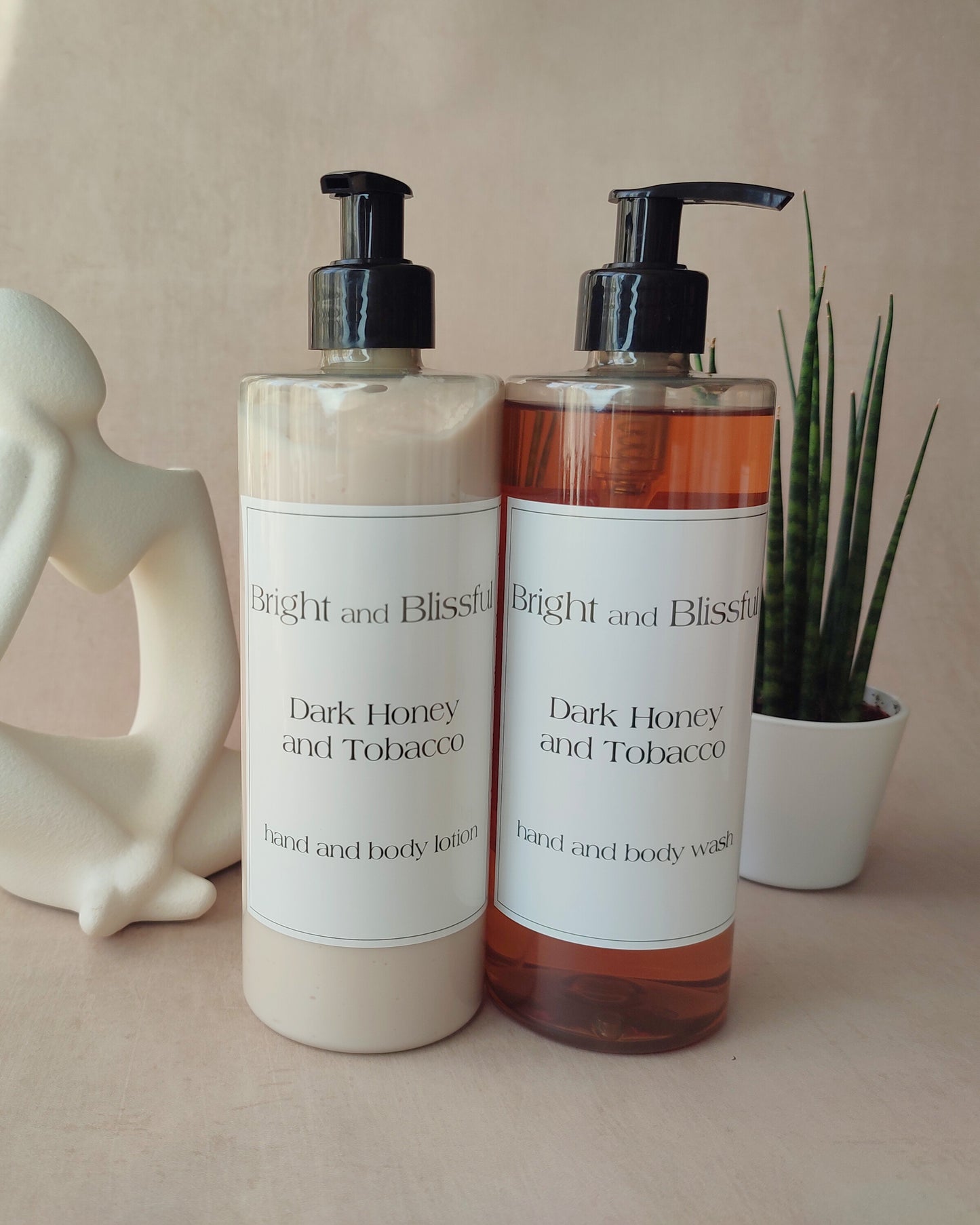 Dark Honey and Tobacco hand and body wash