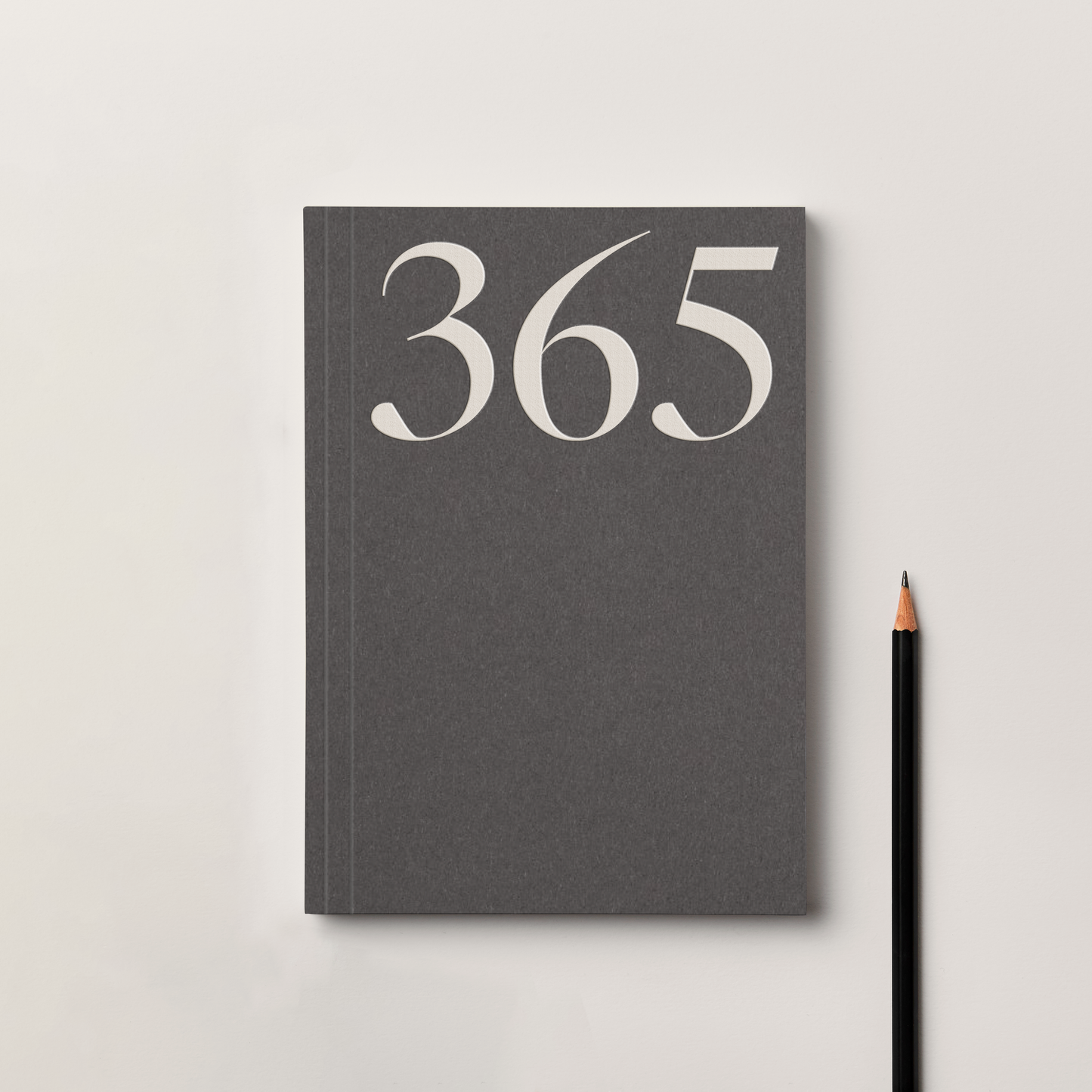 365 Lay Flat Undated Planner - Pitch