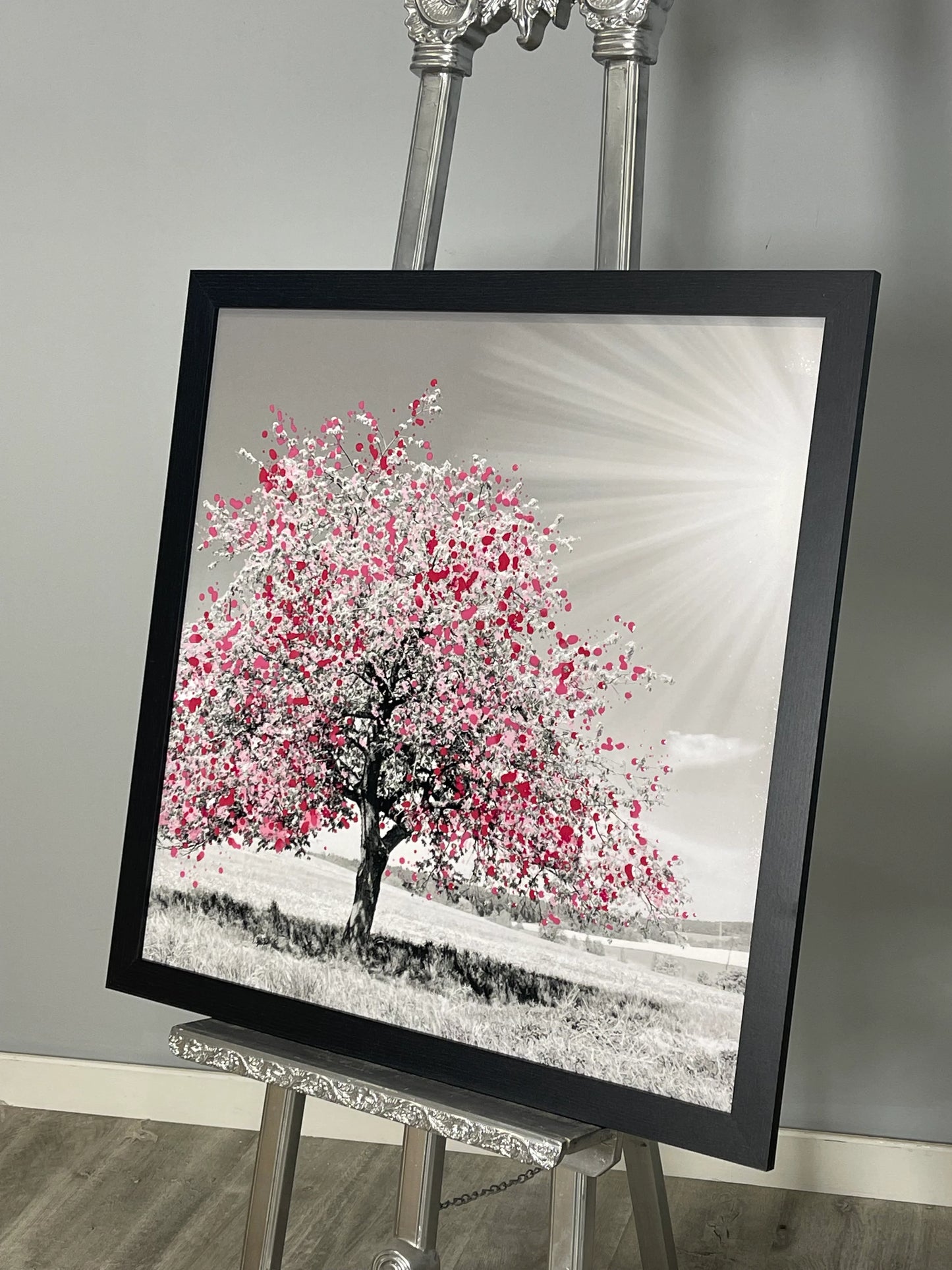 Pink Blossom Tree picture