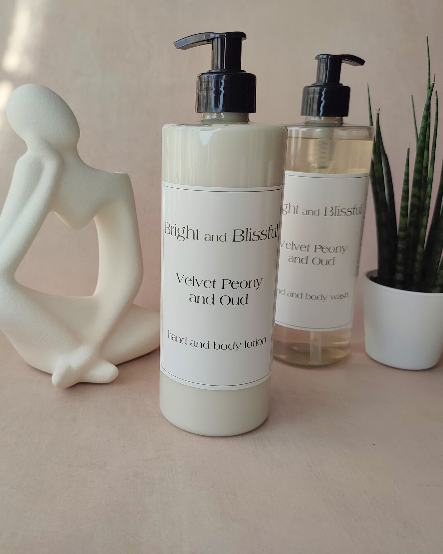 Velvet Peony and Oud hand and body lotion